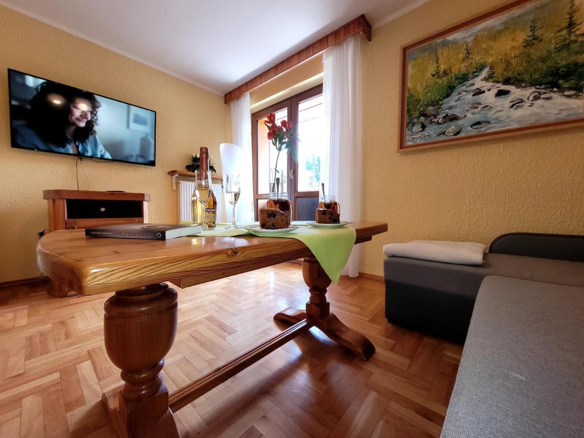 Rezydencja Lesny Dwor Piwniczna-Zdroj Luaran gambar