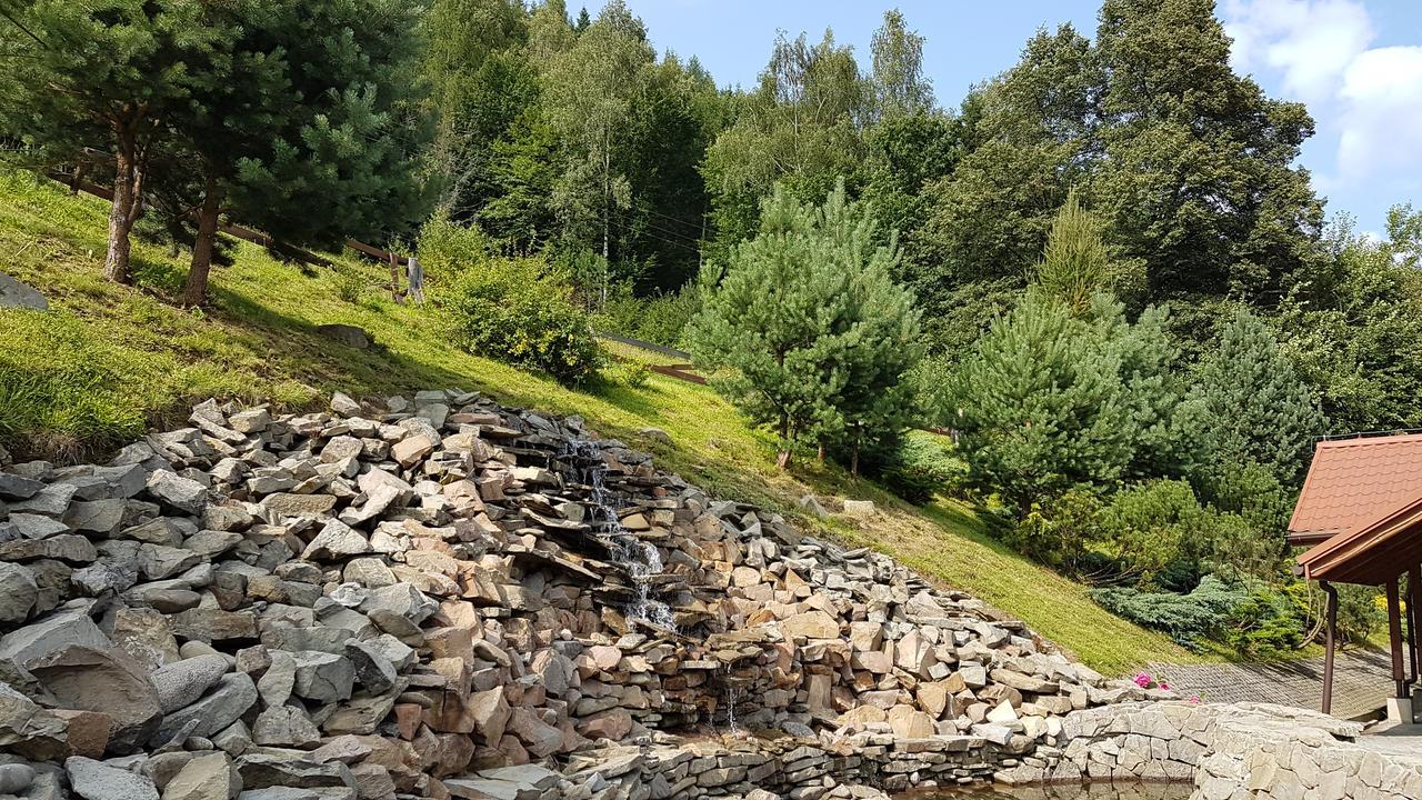 Rezydencja Lesny Dwor Piwniczna-Zdroj Luaran gambar